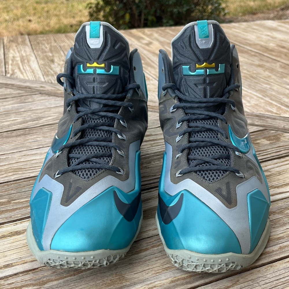 Nike LeBron 11 'Armory Slate' - Size Men’s 11.5 - Picture 5 of 10